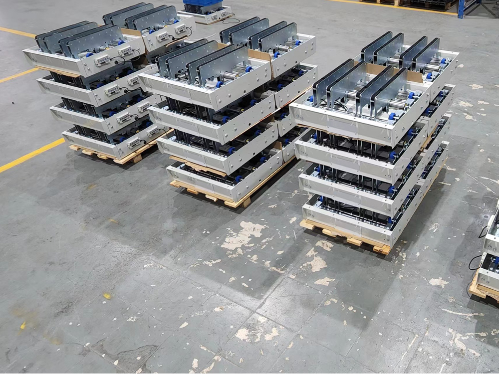 Embedded Jack-up Transfer Machine
